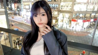 eroav 渋谷で出会った超絶美人の素顔と魅力 黒髪ロング×神ボディの初撮りレビュー